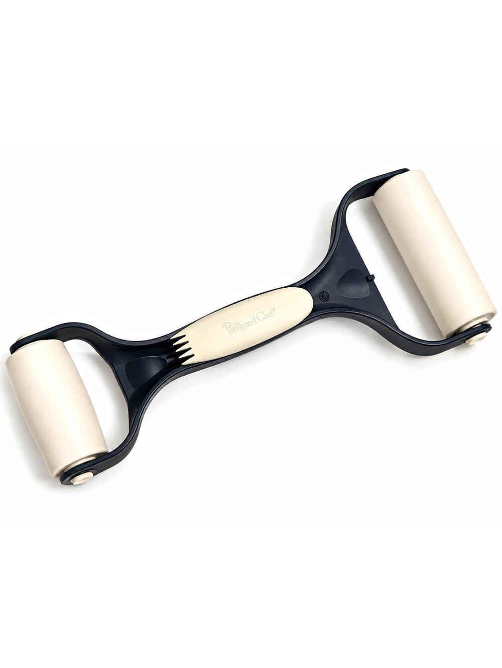 Pampered Chef Double Sided Baker’s Roller Pastry Dough Pizza Roller